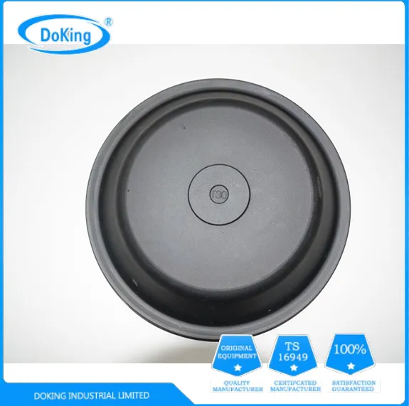 OEM Oil-Resistant Rubber Diaphragm for Valve