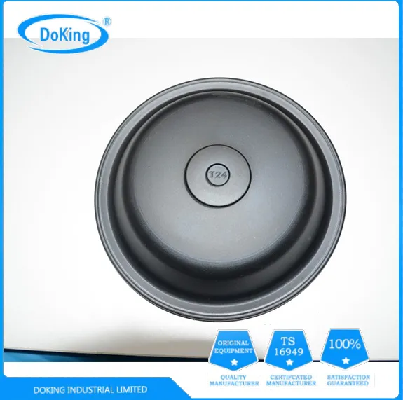 OEM Oil-Resistant Rubber Diaphragm for Valve