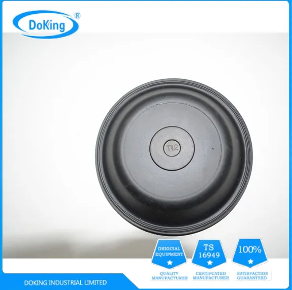 OEM Oil-Resistant Rubber Diaphragm for Valve