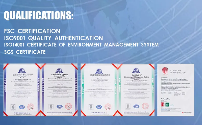 Offset Printing Promotional Paper Brochure / Leaflet / Flyers