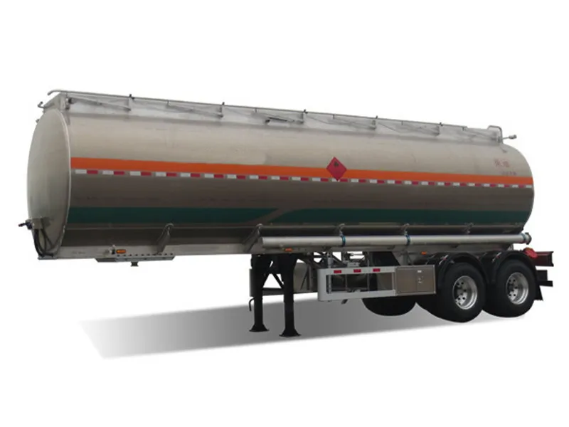 Oil or Sulfuric Acid Liquid Transport Tank Trailer