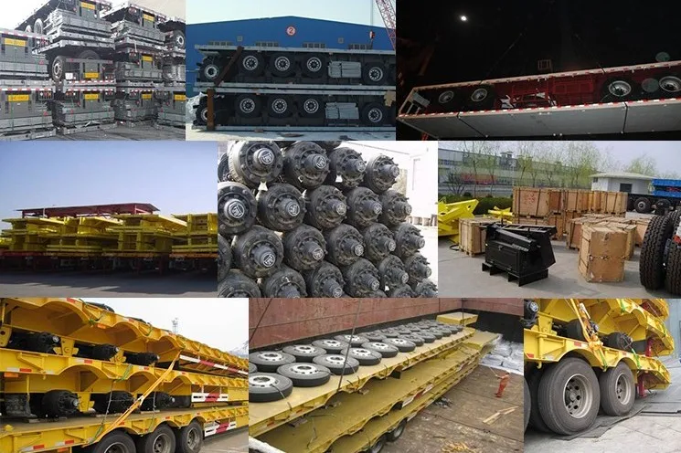 Oil or Sulfuric Acid Liquid Transport Tank Trailer