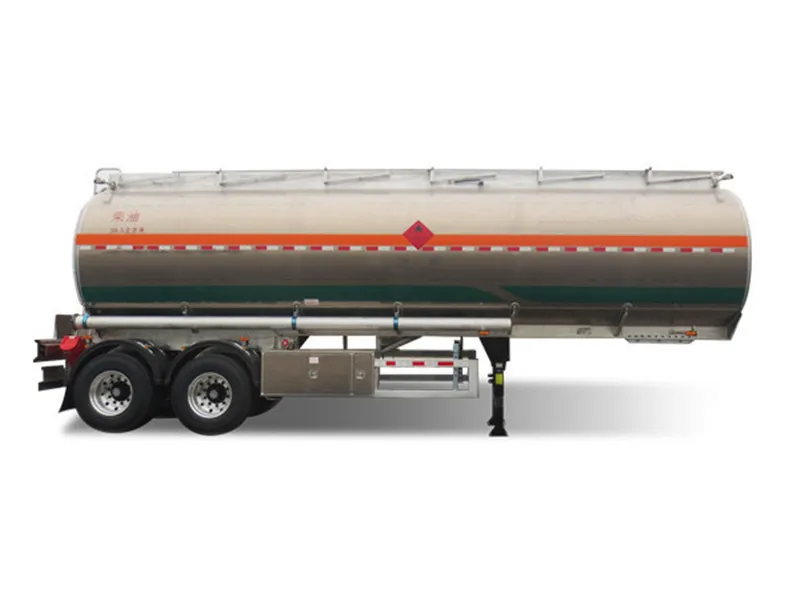 Oil or Sulfuric Acid Liquid Transport Tank Trailer