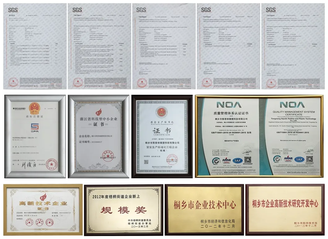 Oil Resistant to Molded NBR Silicone Block