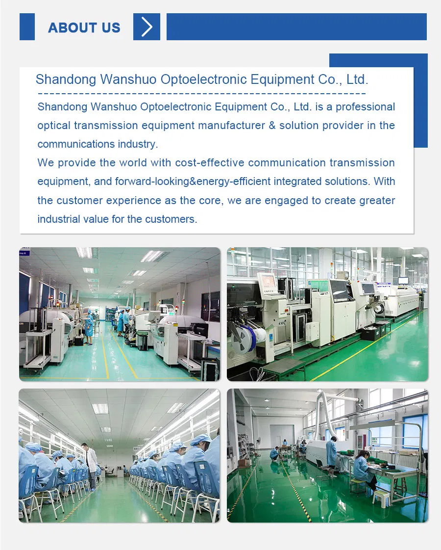 Or303 Wsee Outdoor Mini Optical Node Optical Fiber Receiver