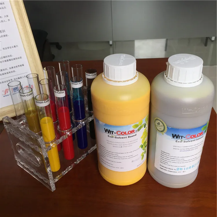 Original Wit-Color Eco Solvent Ink for Epson Dx7 Heads