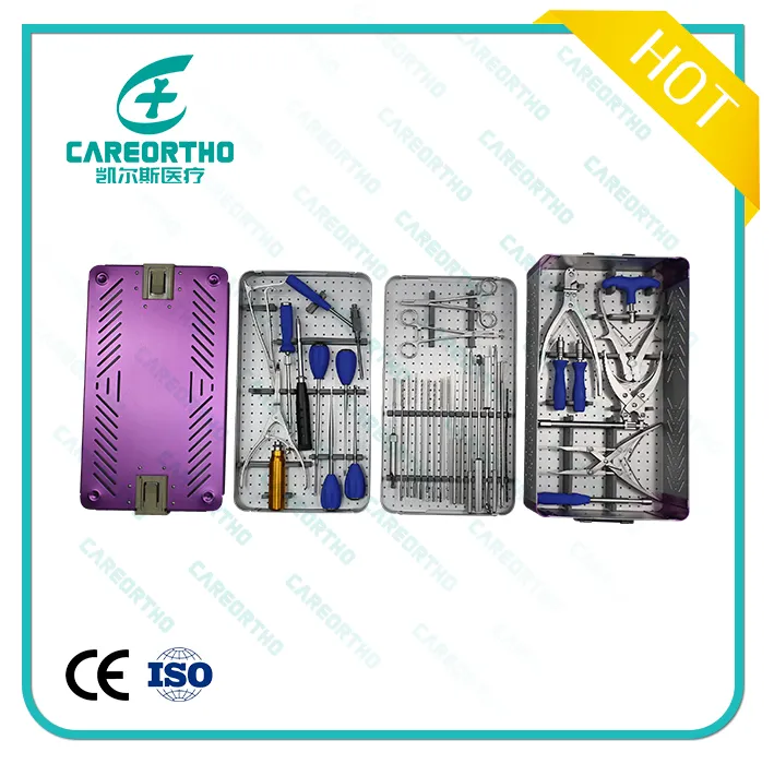 Orthopedic Spinal Posterior Cervical Instrument Spine Pedical Screw