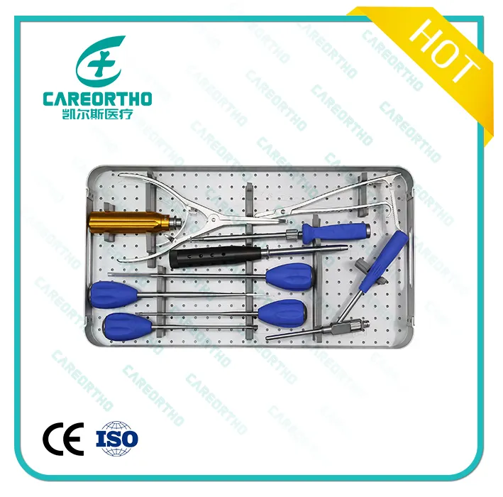 Orthopedic Spinal Posterior Cervical Instrument Spine Pedical Screw