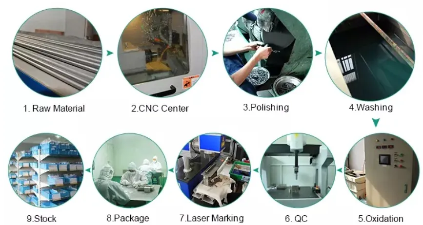 Orthopedic Spinal Posterior Cervical Instrument Spine Pedical Screw