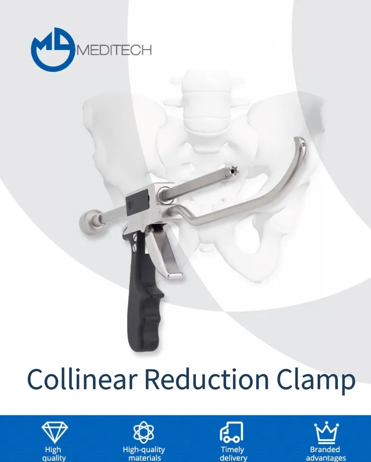 Orthopedic Surgical Instrument Collinear Reduction Clamp Instrument Set for Trauma Surgery