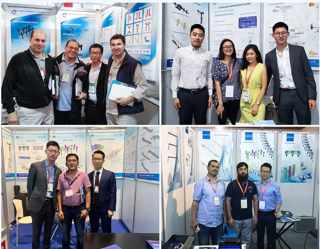 Orthopedic Surgical Instrument Collinear Reduction Clamp Instrument Set for Trauma Surgery