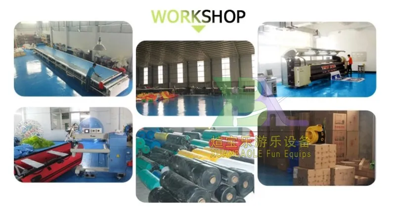 Party Rentals New Inflatable Red&Green Obstacble Course Manufacturer