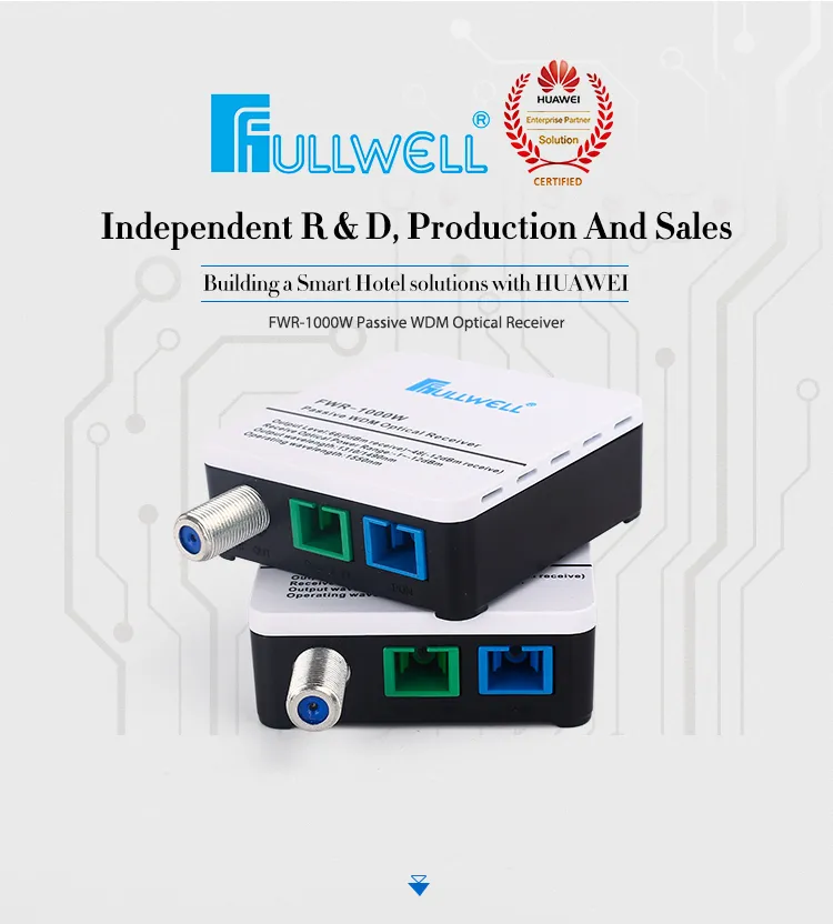 Passive Optical Node with Wdm