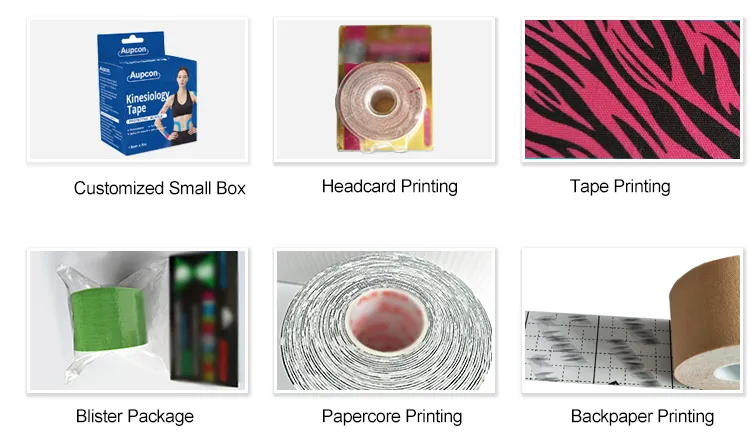 Physio Therapy Muscle Elastic Kinesiology Tape, ISO13458, FDA, Ce