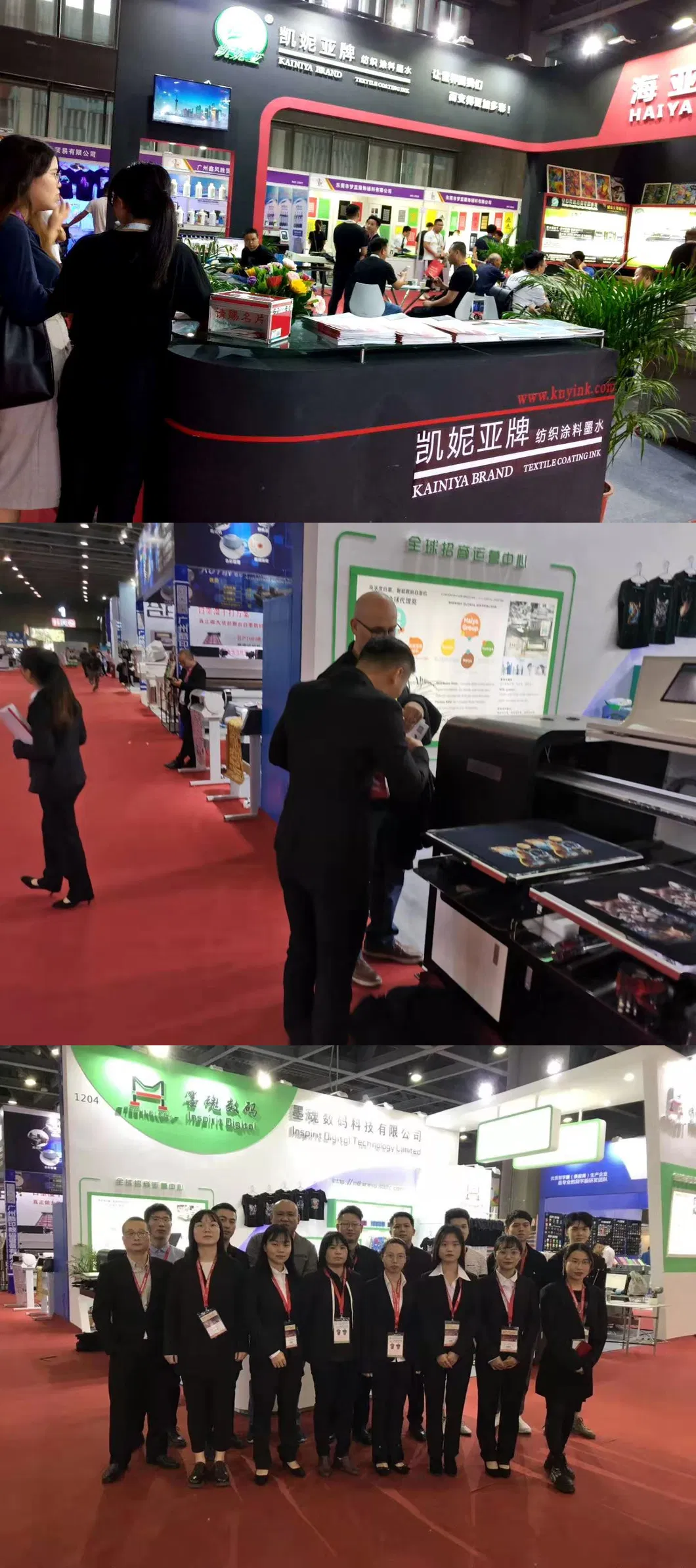 Pigment White Inks for Digital Pet Heat Press Printing Machine Vivid Color