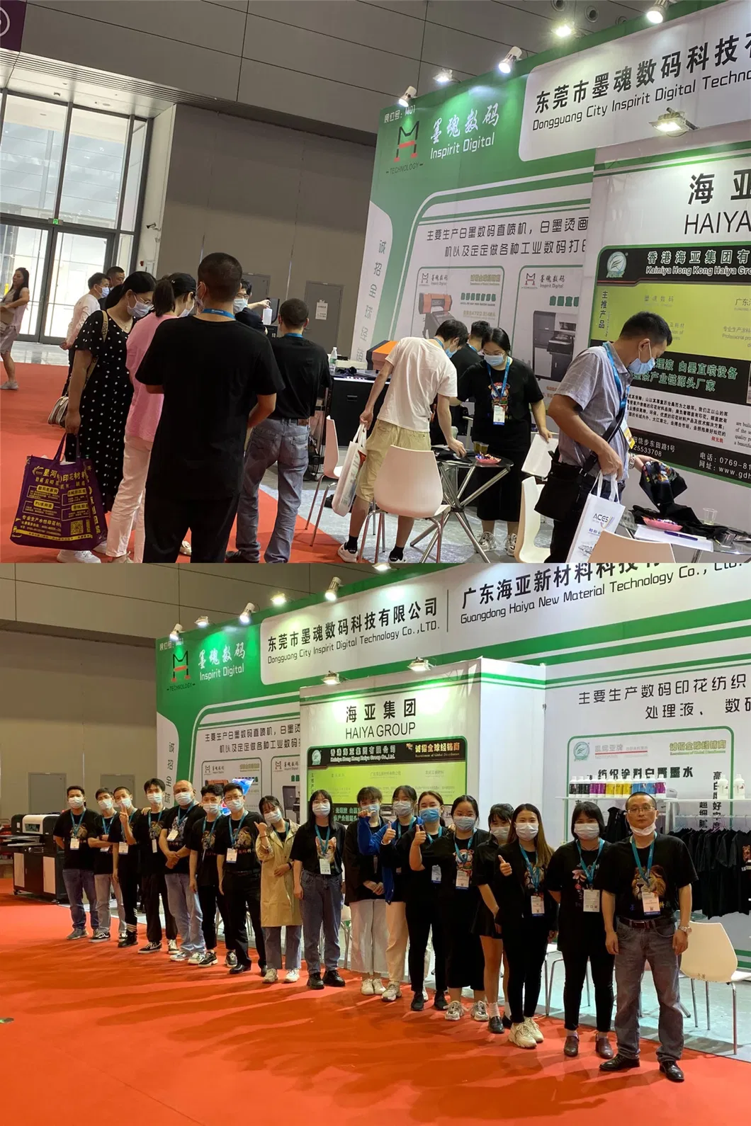 Pigment White Inks for Digital Pet Heat Press Printing Machine Vivid Color