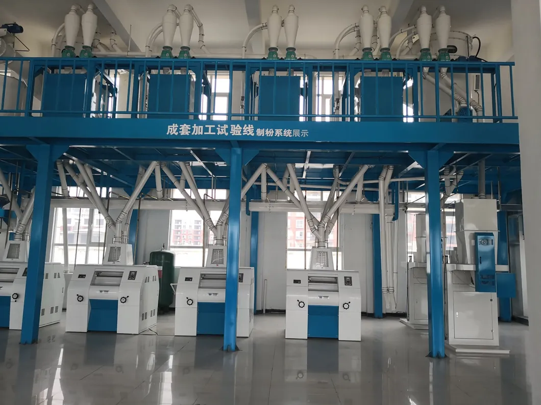 Please Click Here Completed Automatic 10 Ton Per Day Wheat/Maize/Grain Flour Milling Machine Is Your Need