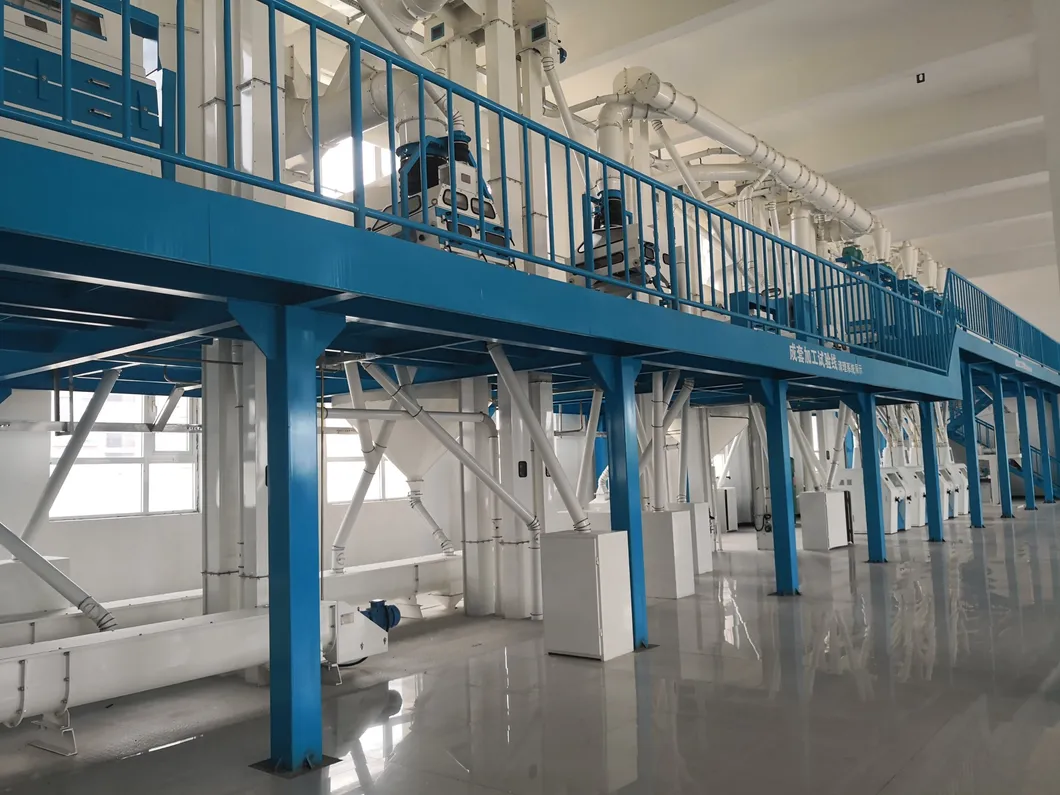 Please Click Here Completed Automatic 10 Ton Per Day Wheat/Maize/Grain Flour Milling Machine Is Your Need