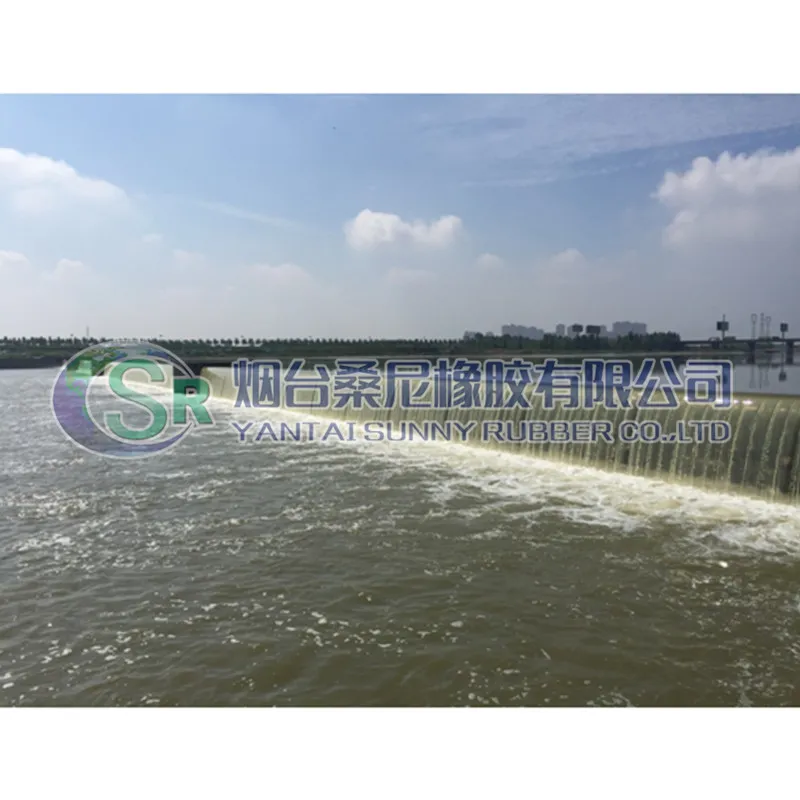 Pneumatic Operated Spillway Gate for Flood Control