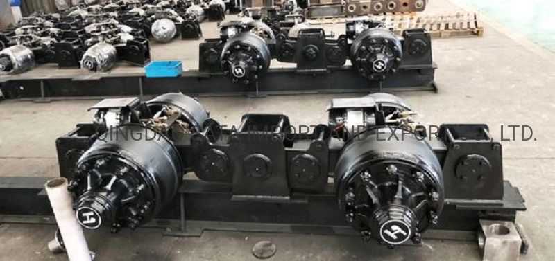 Popular Mainenance Free Axle 13t 16t with Good Price