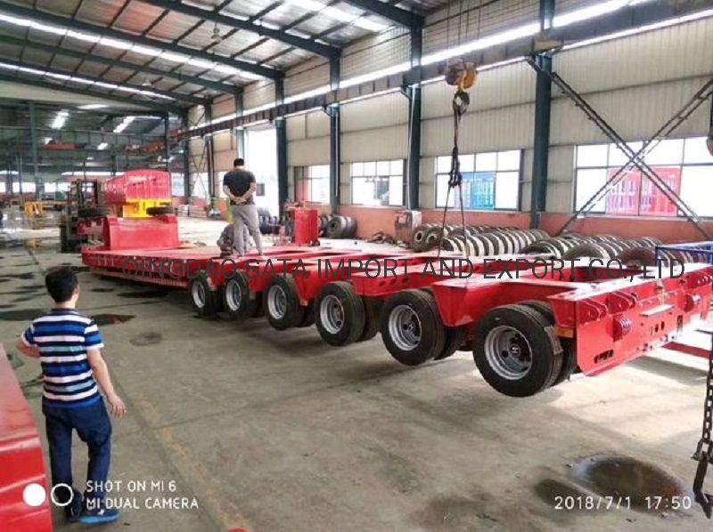 Popular Mainenance Free Axle 13t 16t with Good Price