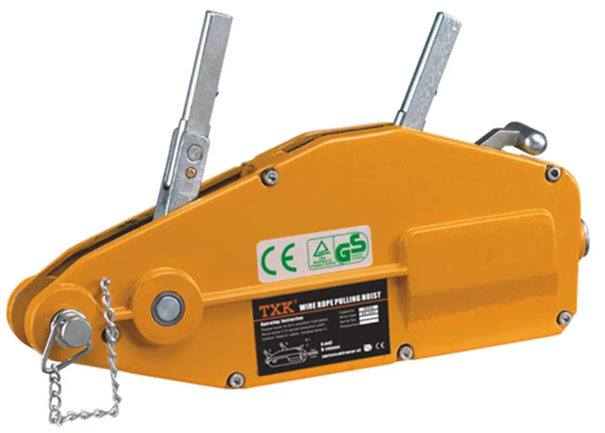 Portable 800kg Wire Rope Puller