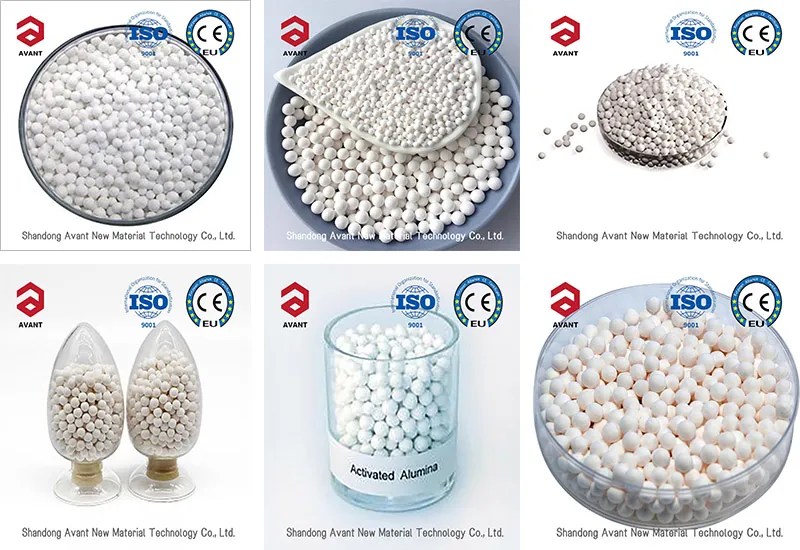 Pressure Swing Adsorbent 2-3mm Activated Alumina Ball