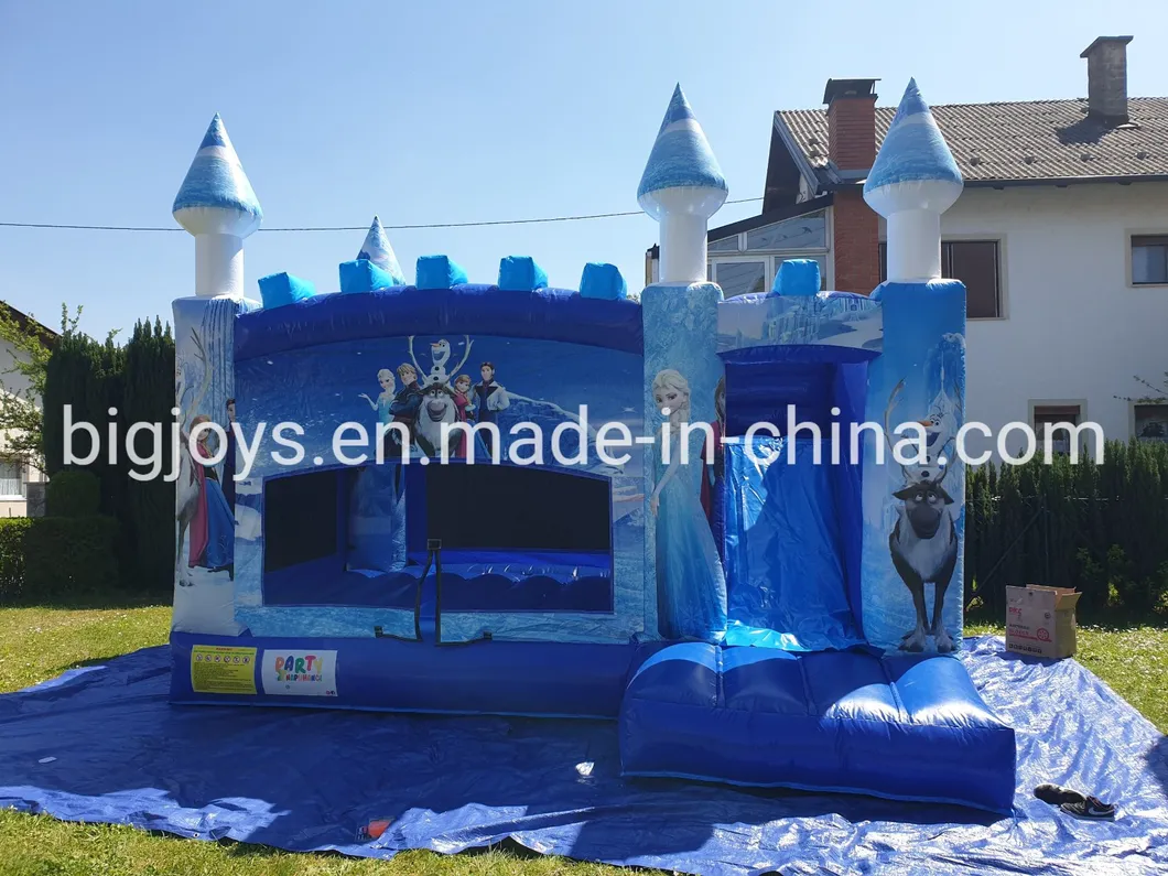 Princess Theme Inflatable Bounce Castle Combo for Sale