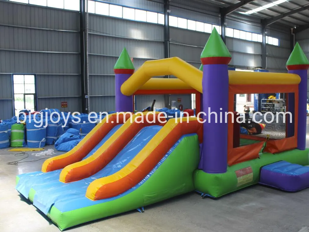 Princess Theme Inflatable Bounce Castle Combo for Sale