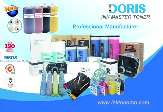 Priport Printing Ink Hq90 Hq-90 for Ricoh & Gestetner Duplicator Hq9000 Hq7000 High Density