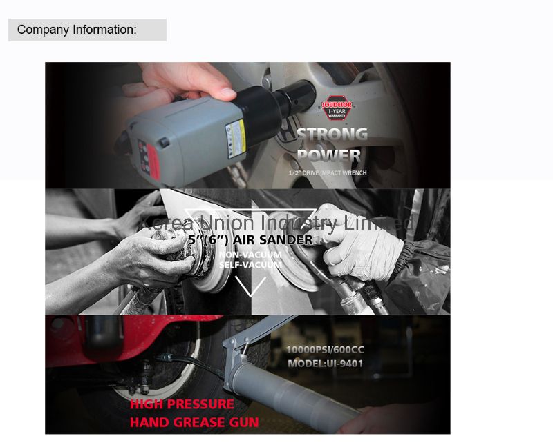 Professional Quality Aluminum Head Cap 400cc Hand Operated Grease Gun