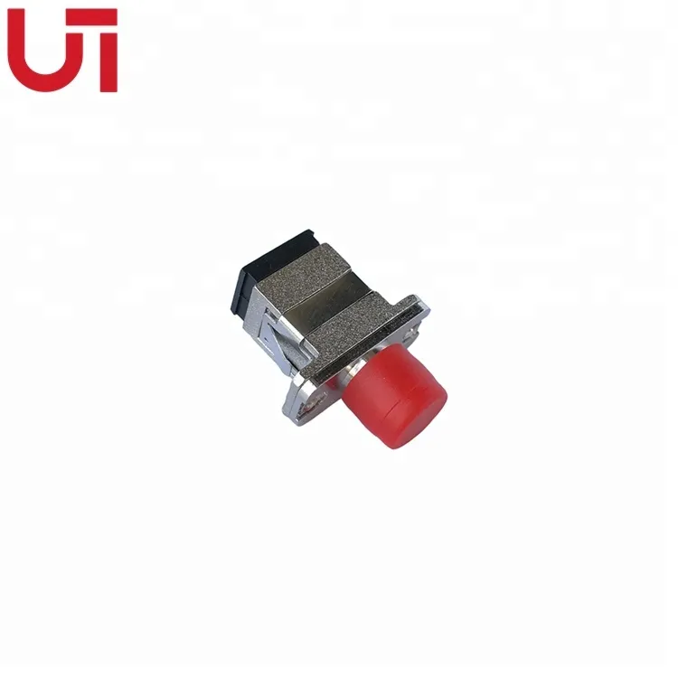 Promotion Price Low Insert Loss FC-LC Square Type Fiberfc-LC Square Type Fiberoptical Adapter