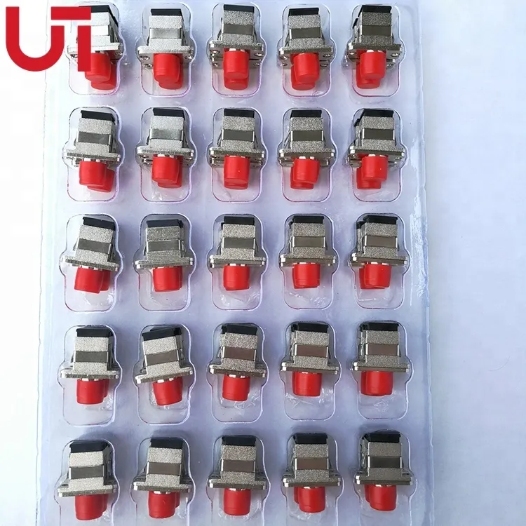 Promotion Price Low Insert Loss FC-LC Square Type Fiberfc-LC Square Type Fiberoptical Adapter