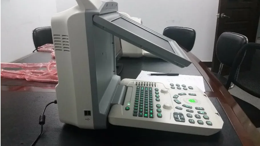 PT6150 Portable Ultrasound System with Advanced Image Processing Technology for Medical Equipment