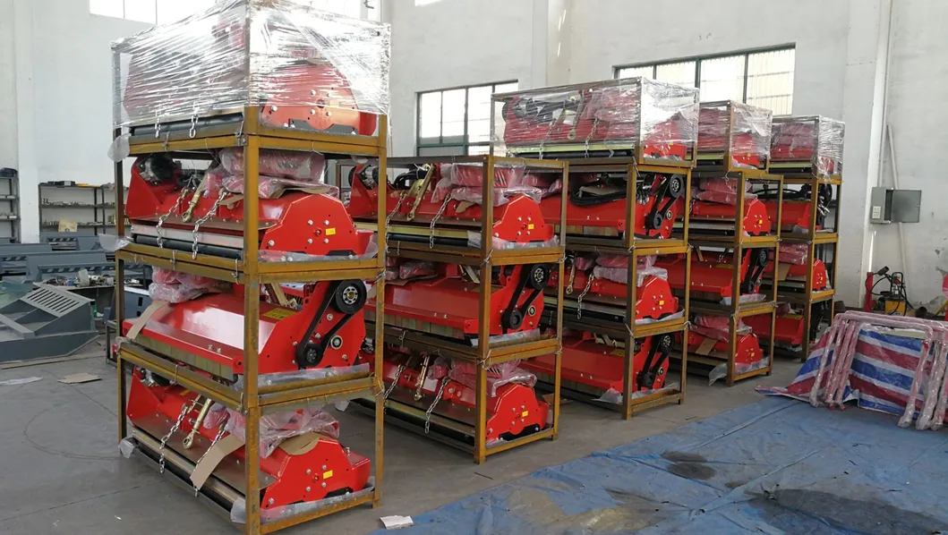 Pto Hydraulic Verge Mulcher Flail Mower