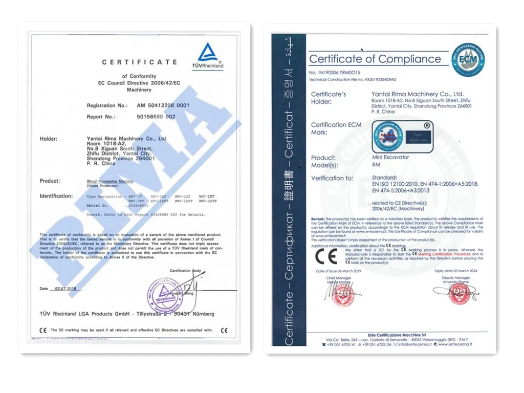 Pto Hydraulic Verge Mulcher Flail Mower