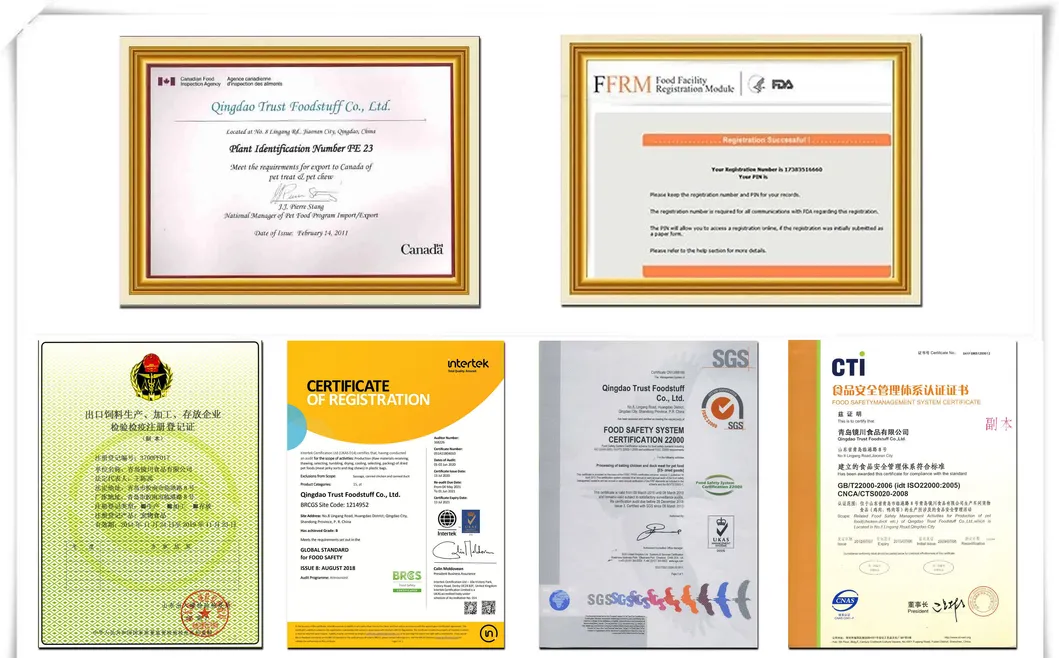 Pure Chicken Jerky and Glycerin-Free Pet Dog Snacks