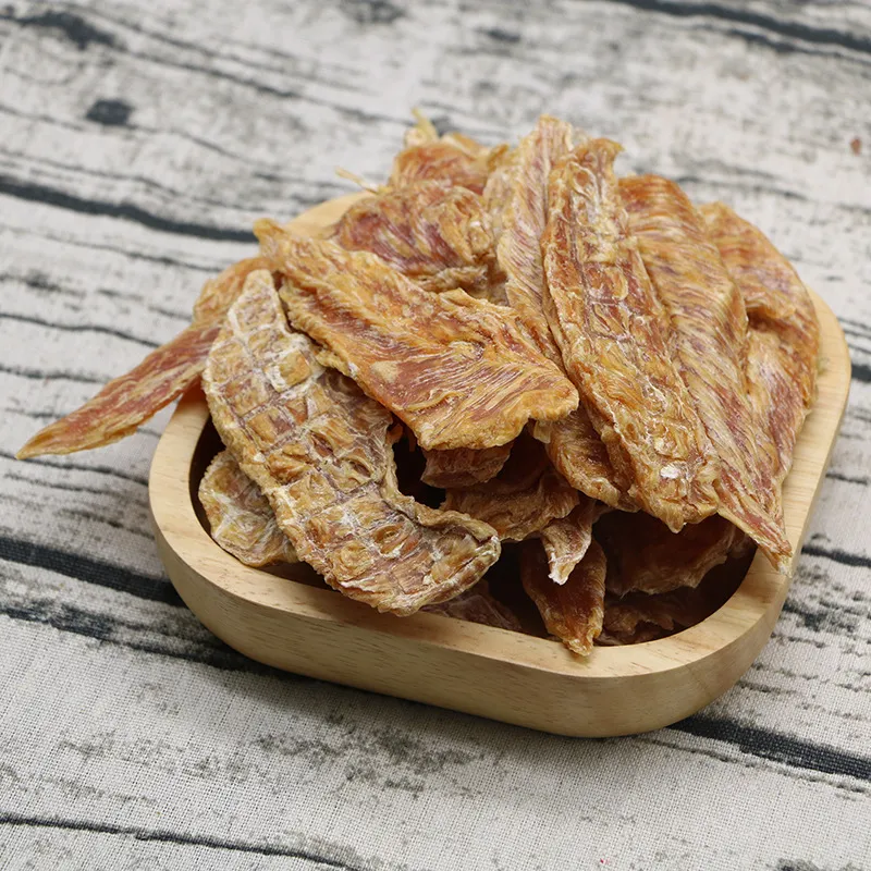 Pure Chicken Jerky and Glycerin-Free Pet Dog Snacks