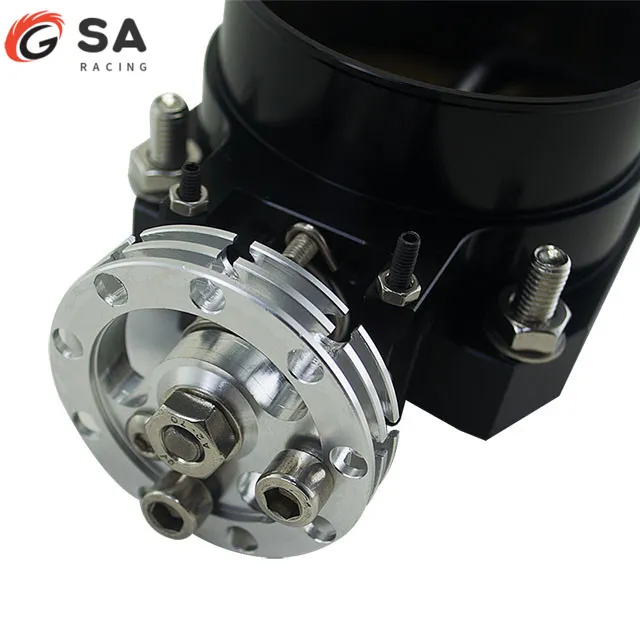 Racing-Black 85mm Q45 Universal Throttle Body Intake Manifold for Nissan Rb25det