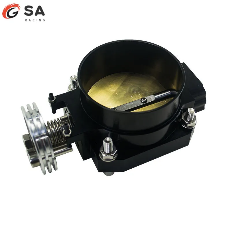 Racing-Black 85mm Q45 Universal Throttle Body Intake Manifold for Nissan Rb25det