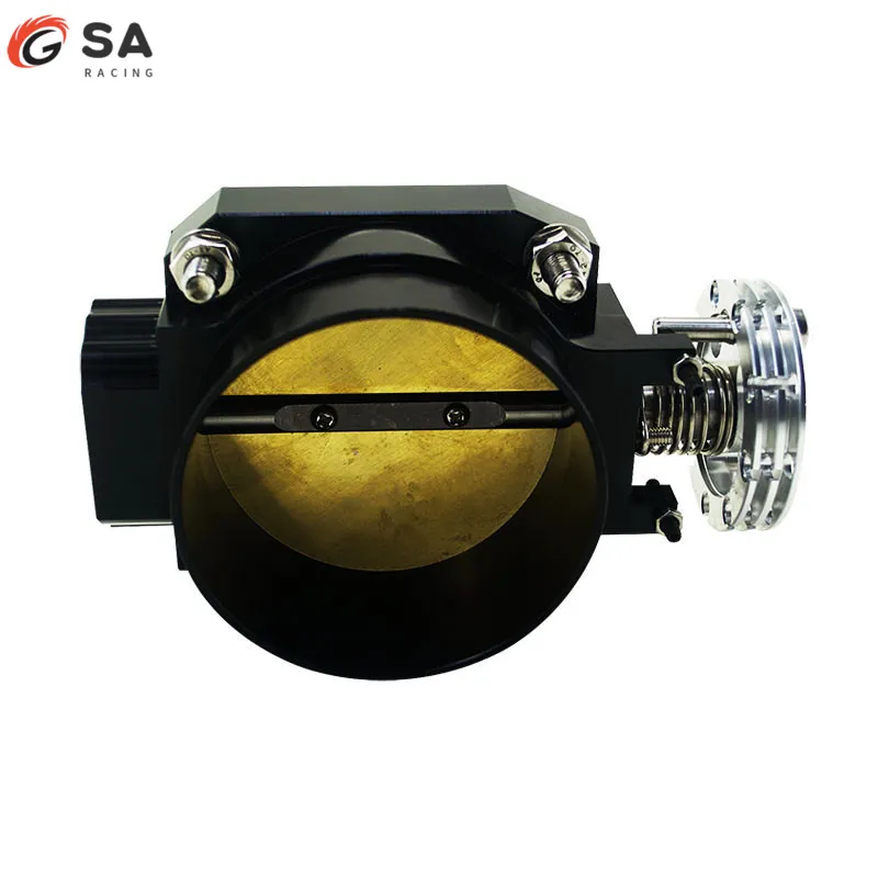 Racing-Black 85mm Q45 Universal Throttle Body Intake Manifold for Nissan Rb25det