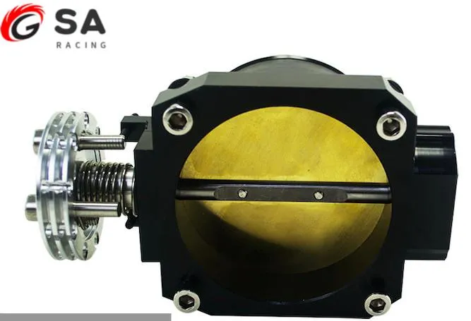 Racing-Black 85mm Q45 Universal Throttle Body Intake Manifold for Nissan Rb25det