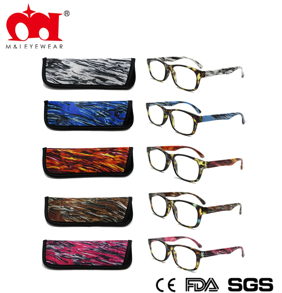 Reading Glasses Eyewear with Display for Ladies Fashionable (WRP804011)