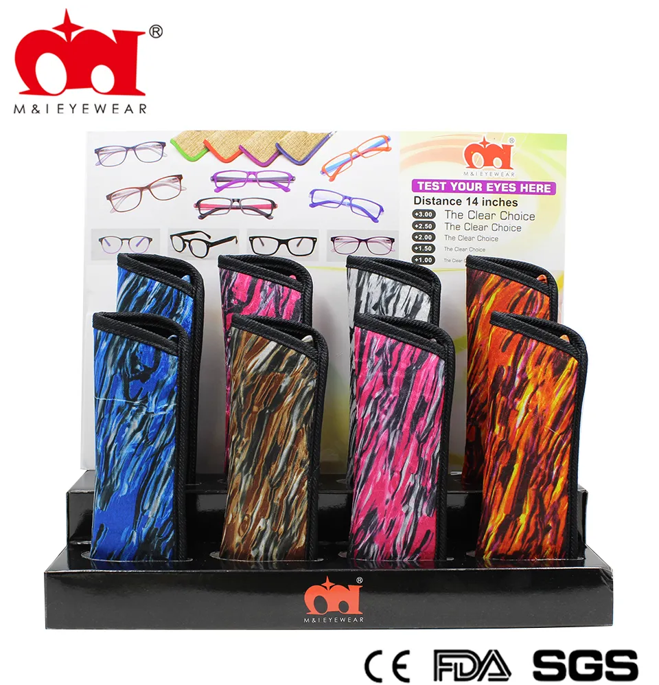 Reading Glasses Eyewear with Display for Ladies Fashionable (WRP804011)