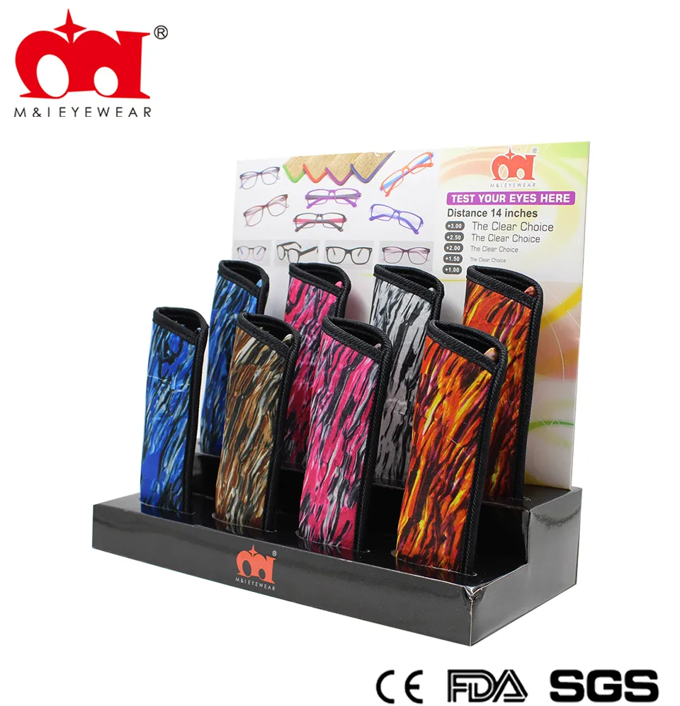 Reading Glasses Eyewear with Display for Ladies Fashionable (WRP804011)