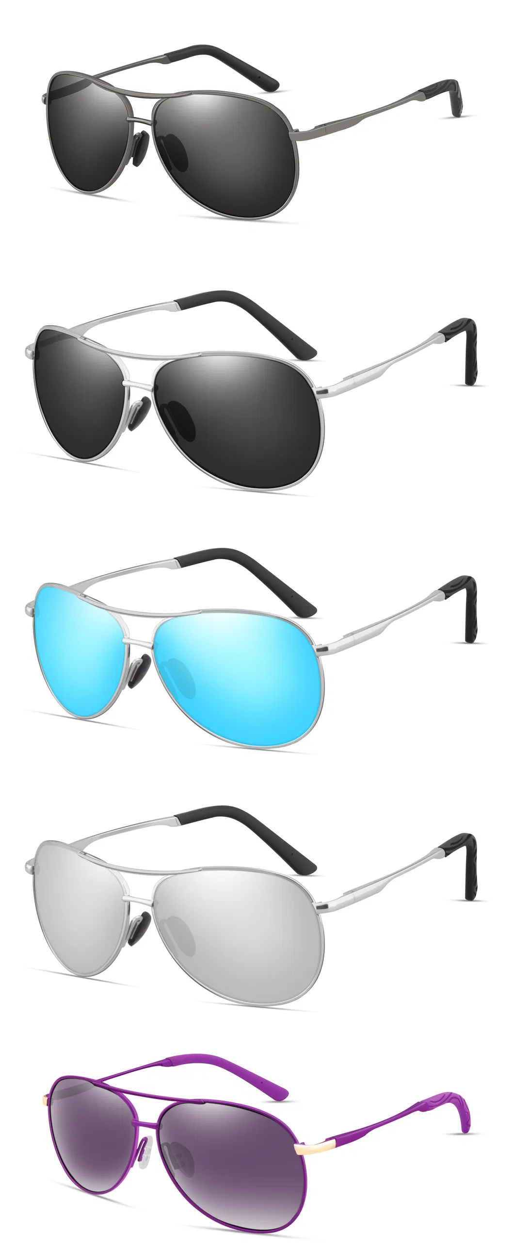 Ready to Shipping Classic Fashionable Elegant Polarized Sunglasses