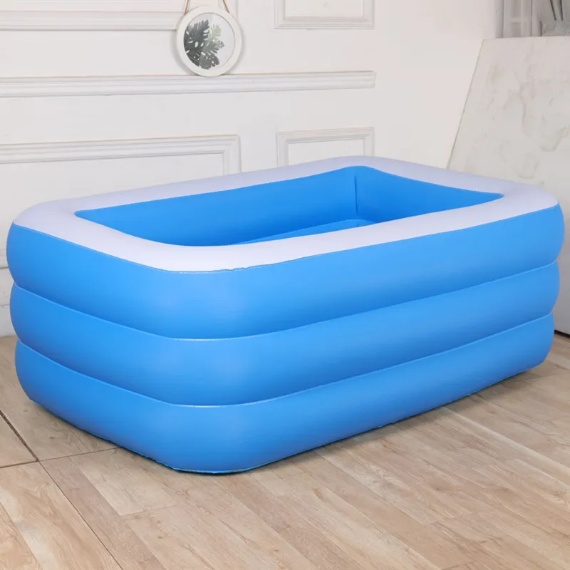 Rectangle Inflatable Swimming Pools for Kids and Adults