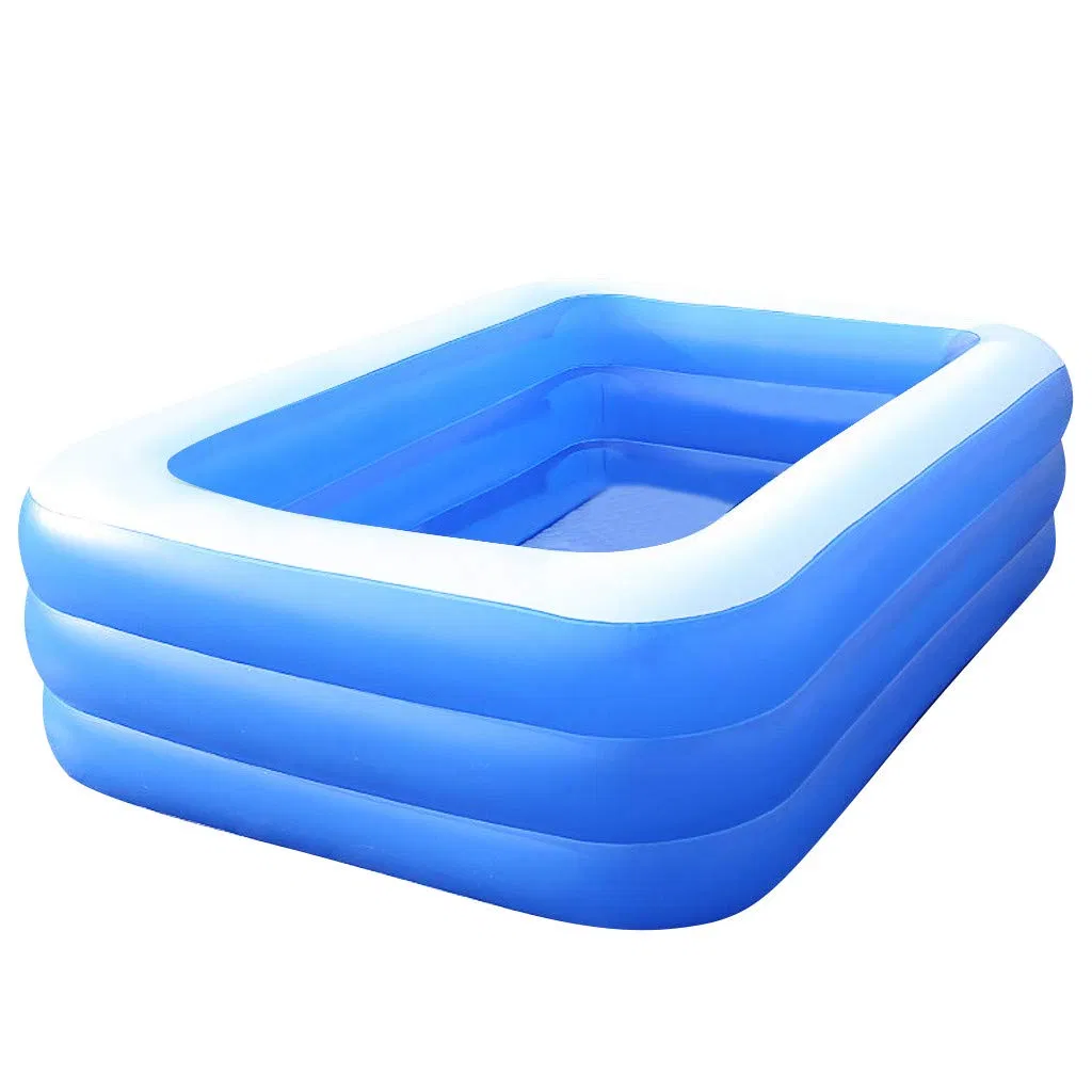 Rectangle Inflatable Swimming Pools for Kids and Adults