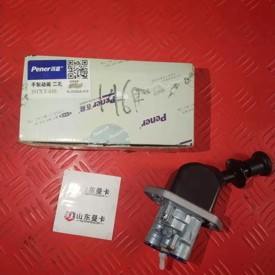 Red Rock, Steyr, Hand Brake Valve 3517CF-010 / Wg9000360165/3