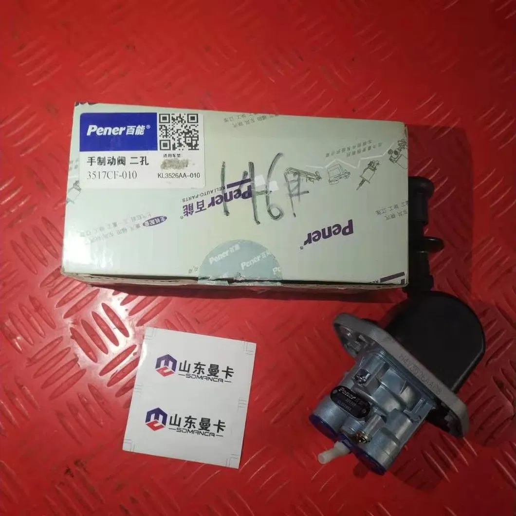 Red Rock, Steyr, Hand Brake Valve 3517CF-010 / Wg9000360165/3